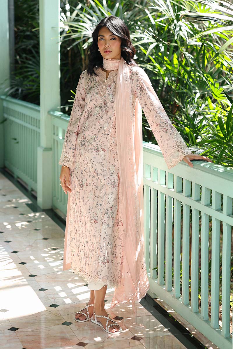 AX-02 (B) KENA | Qalamkar| Qprints Lawn Unstitched Collection 2026 