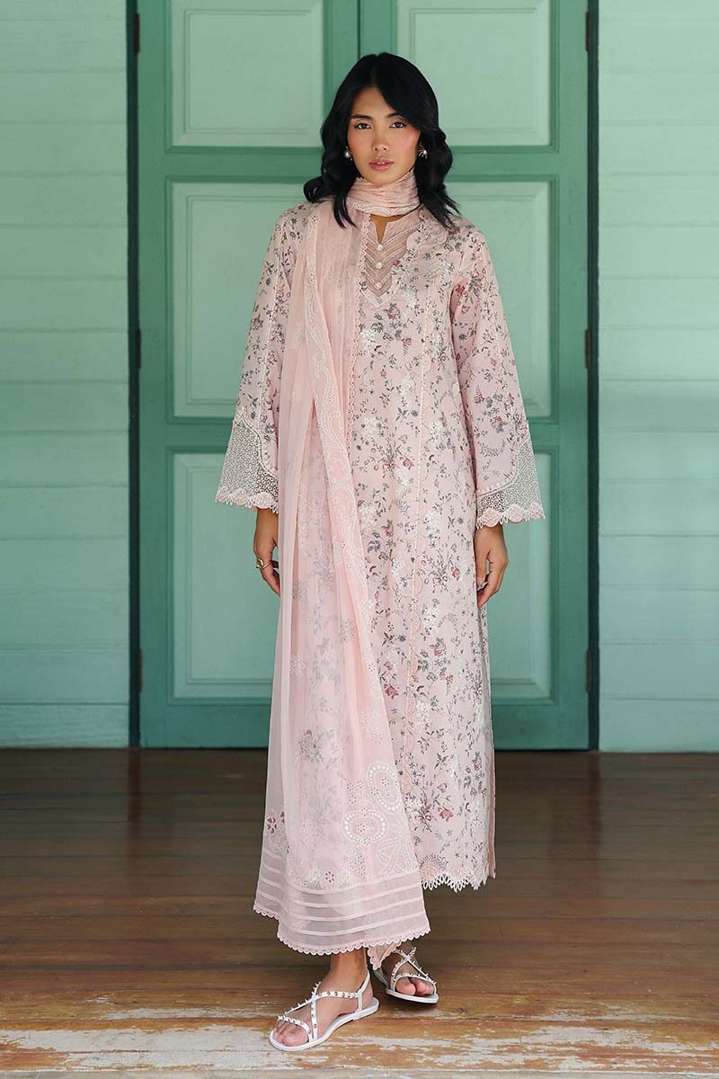 AX-02 (B) KENA | Qalamkar| Qprints Lawn Unstitched Collection 2026 