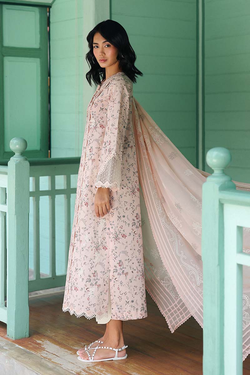 AX-02 (B) KENA | Qalamkar| Qprints Lawn Unstitched Collection 2026 