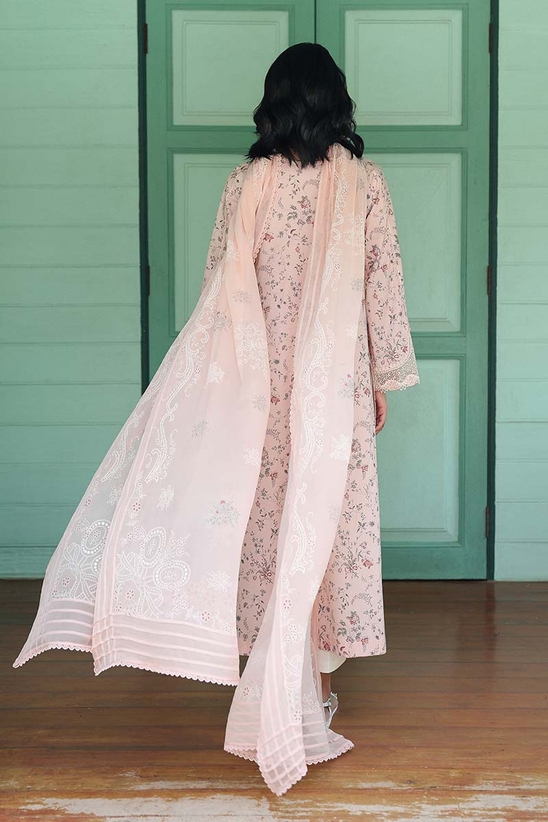 AX-02 (B) KENA | Qalamkar| Qprints Lawn Unstitched Collection 2026 