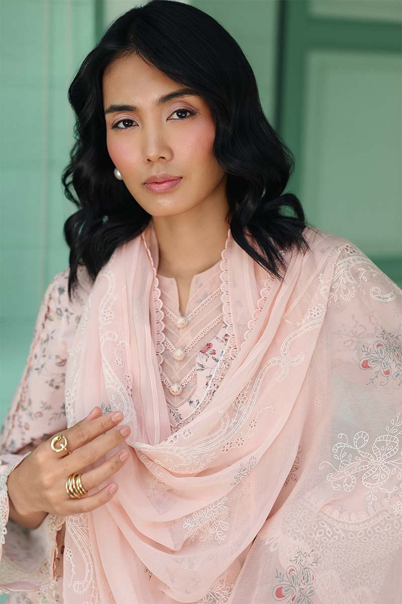 AX-02 (B) KENA | Qalamkar| Qprints Lawn Unstitched Collection 2026 