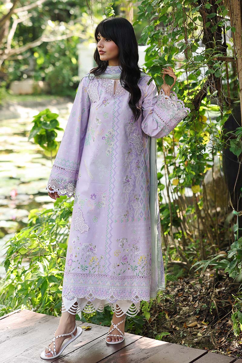AX-03 (B) FIONA | Qalamkar| Qprints Lawn Unstitched Collection 2026