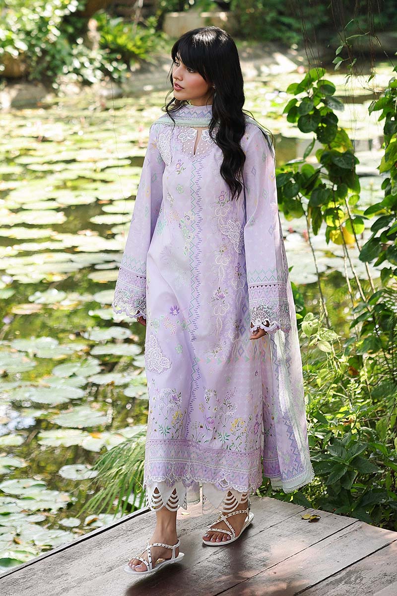 AX-03 (B) FIONA | Qalamkar| Qprints Lawn Unstitched Collection 2026