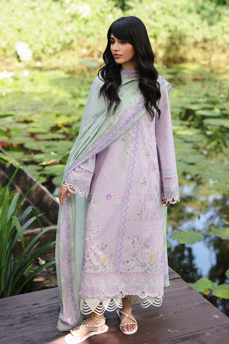 AX-03 (B) FIONA | Qalamkar| Qprints Lawn Unstitched Collection 2026