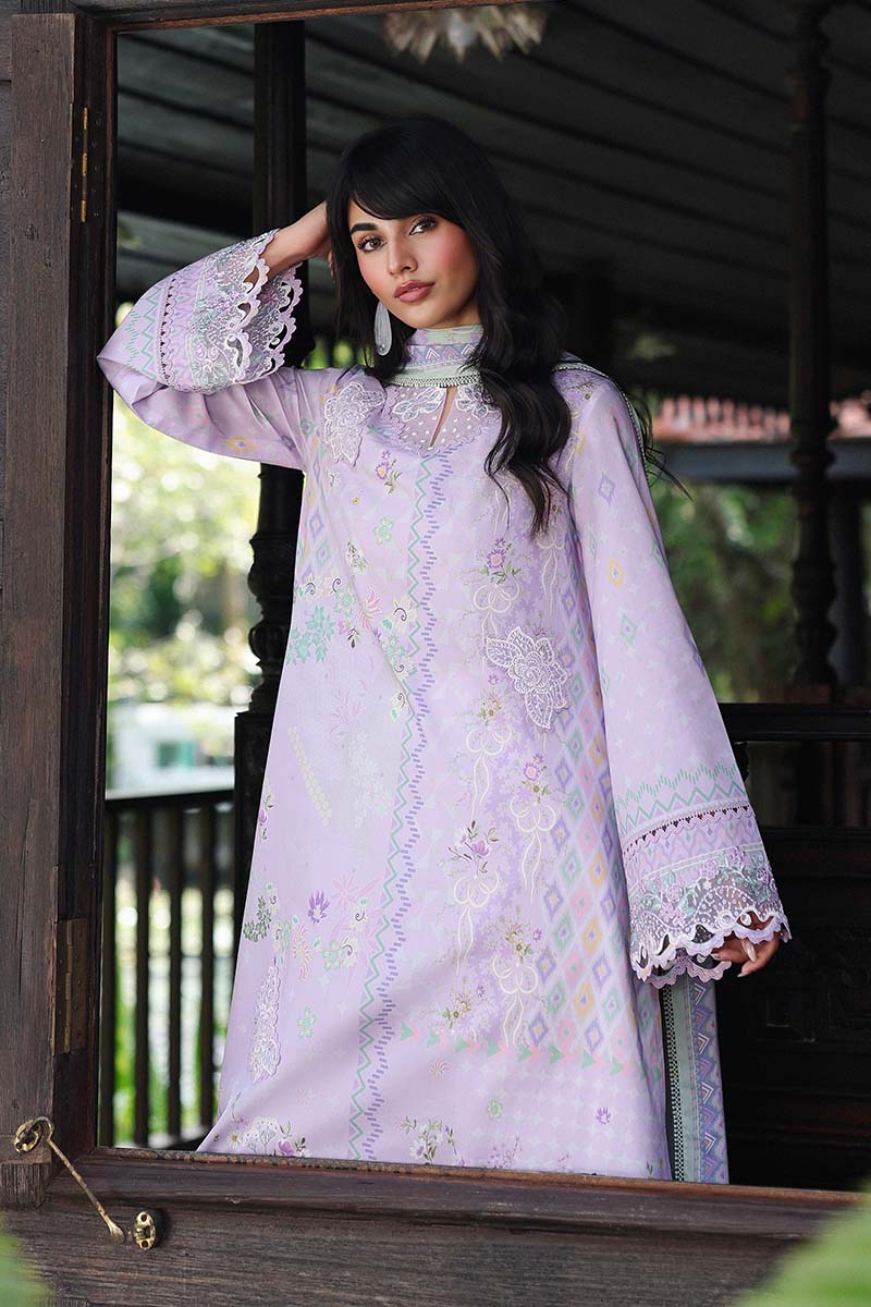 AX-03 (B) FIONA | Qalamkar| Qprints Lawn Unstitched Collection 2026