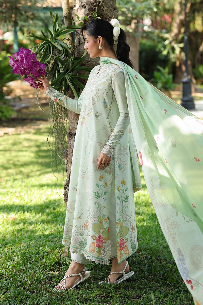 AX-01 (A) NEVE | Qalamkar| Qprints Lawn Unstitched Collection 2026