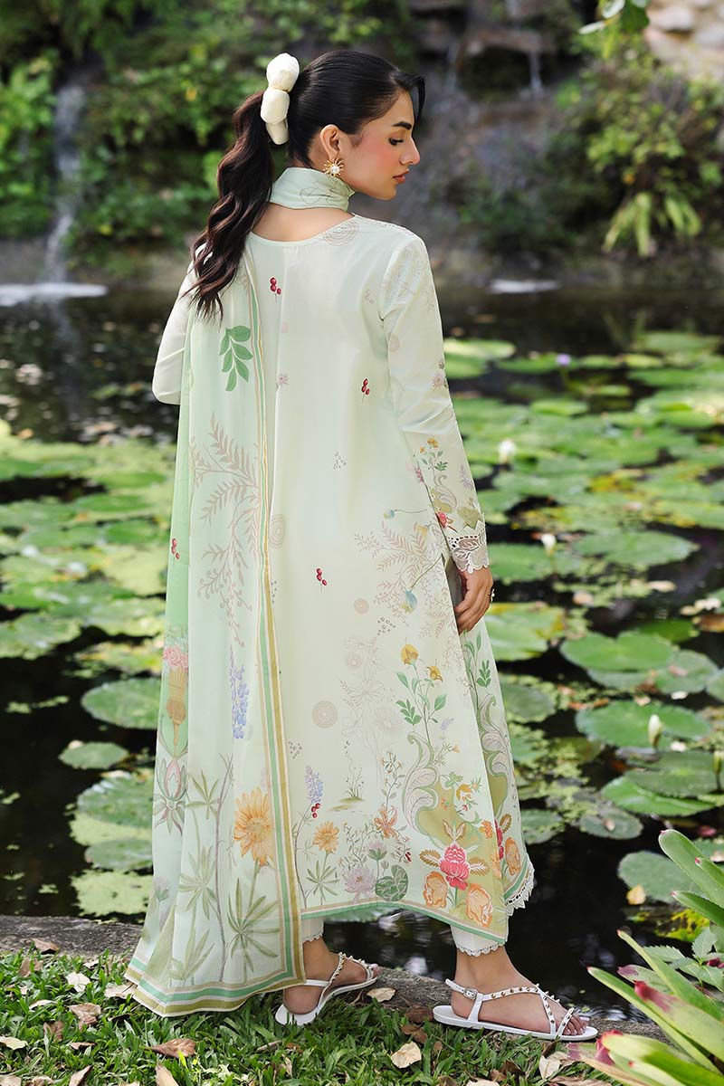 AX-01 (A) NEVE | Qalamkar| Qprints Lawn Unstitched Collection 2026