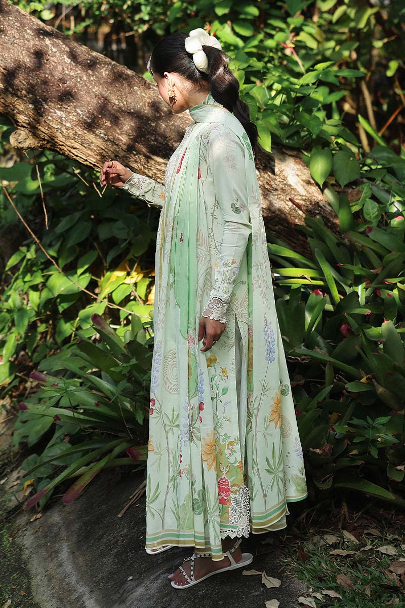 AX-01 (A) NEVE | Qalamkar| Qprints Lawn Unstitched Collection 2026