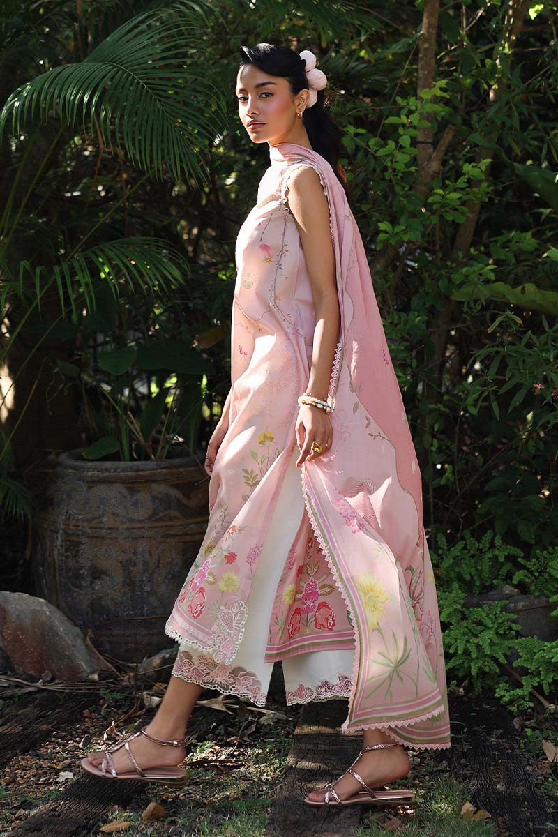 AX-01 (B) IONA | Qalamkar| Qprints Lawn Unstitched Collection 2026