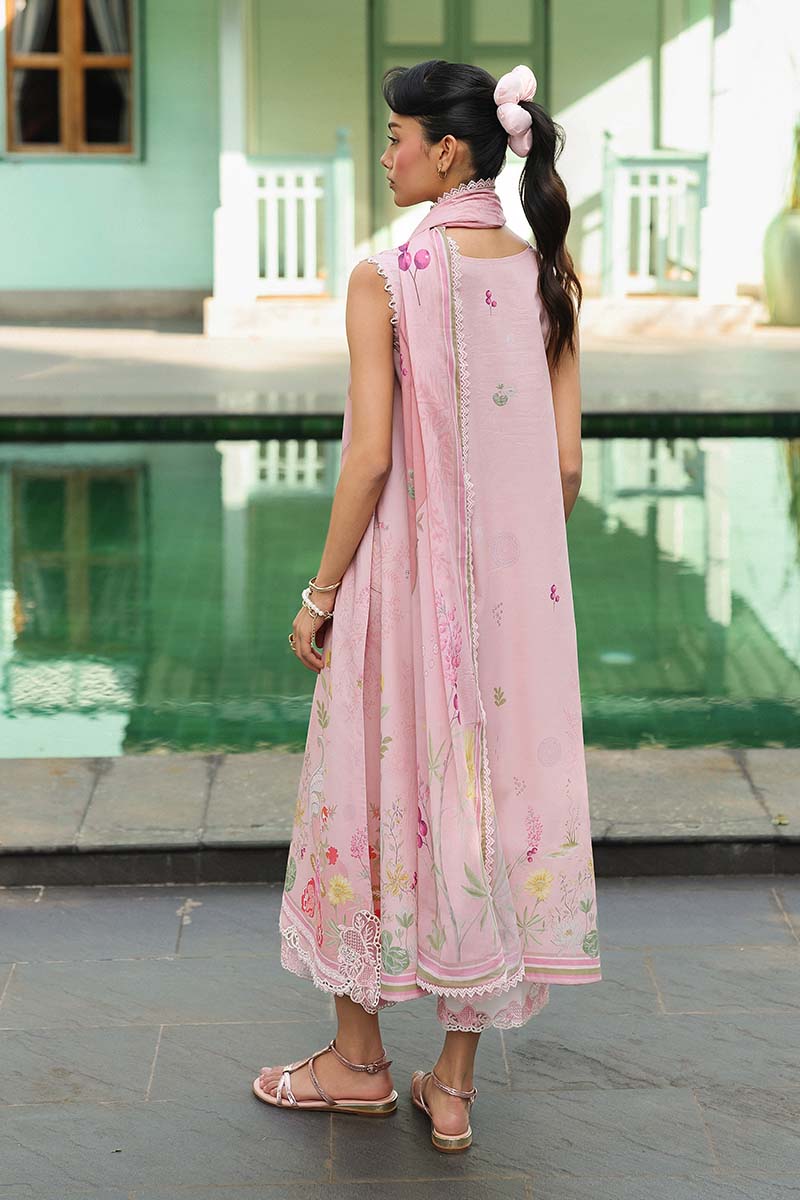 AX-01 (B) IONA | Qalamkar| Qprints Lawn Unstitched Collection 2026