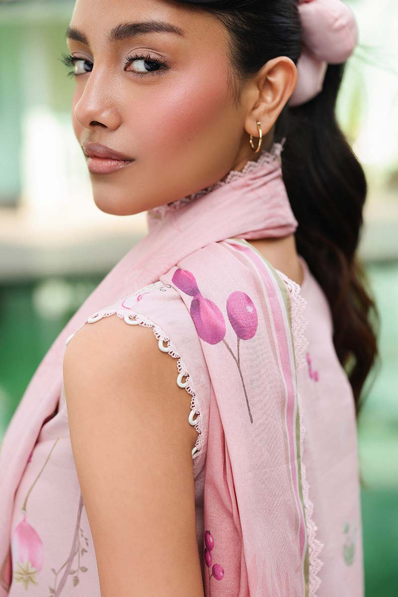 AX-01 (B) IONA | Qalamkar| Qprints Lawn Unstitched Collection 2026