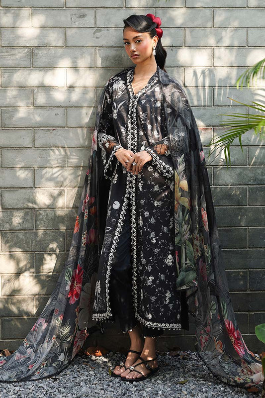 AX-08 (B) EAVAN | Qalamkar| Qprints Lawn Unstitched Collection 2026