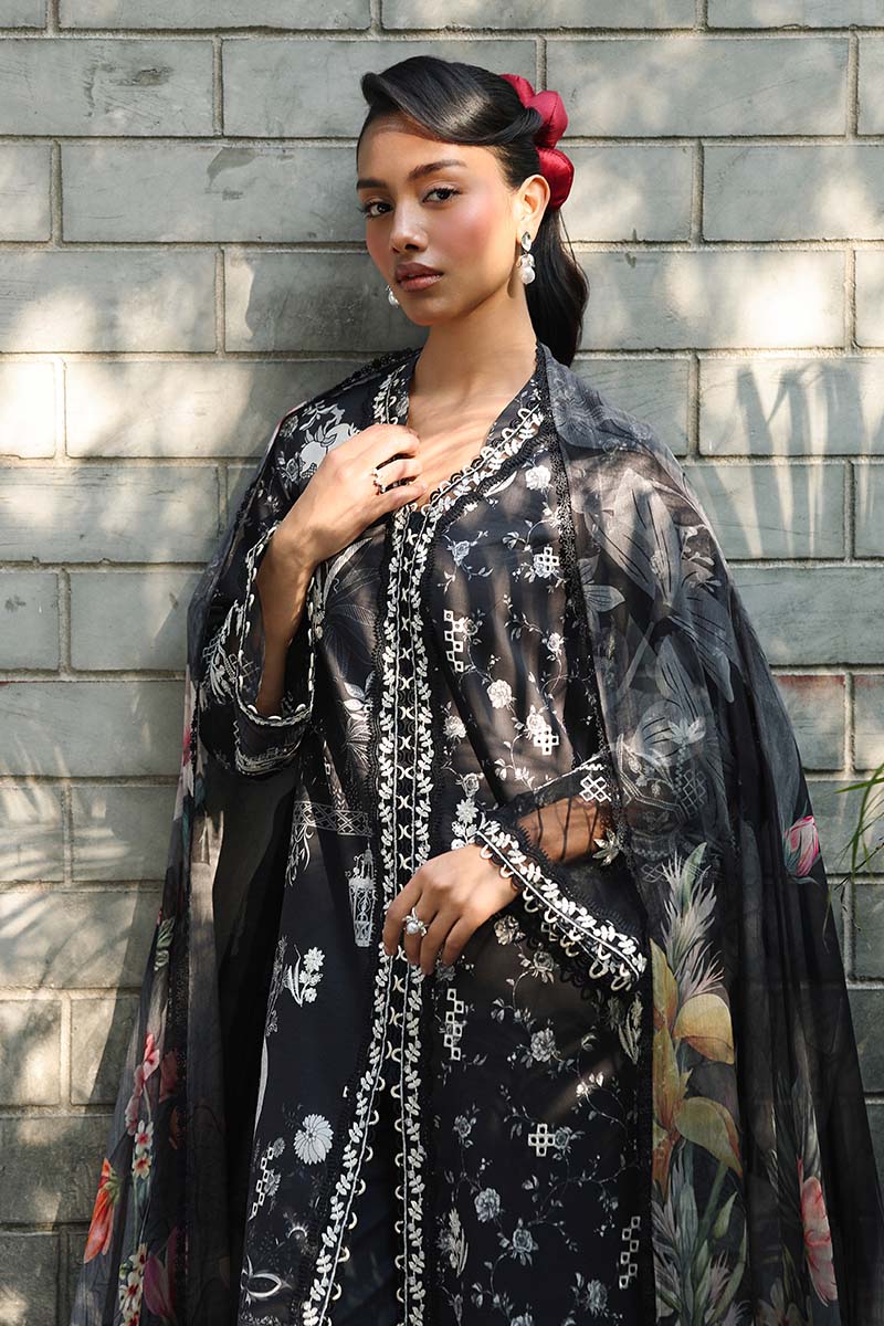 AX-08 (B) EAVAN | Qalamkar| Qprints Lawn Unstitched Collection 2026