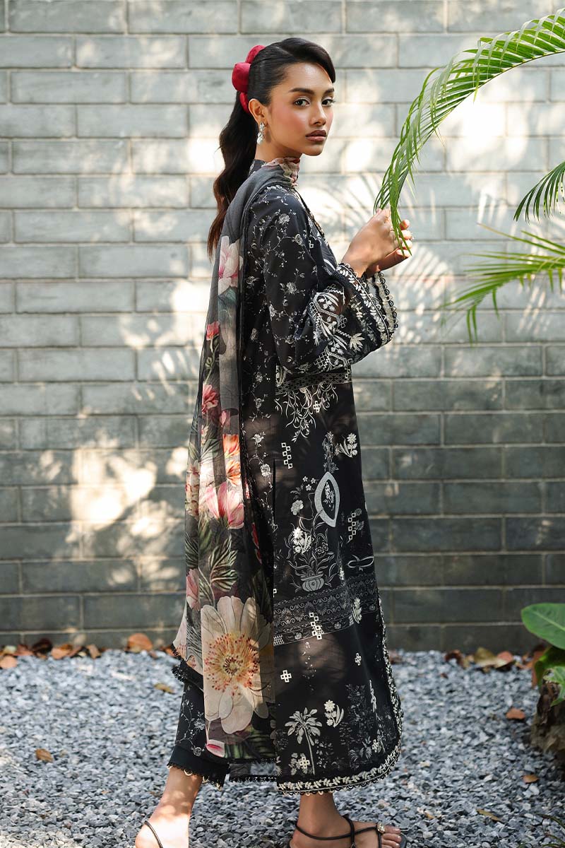 AX-08 (B) EAVAN | Qalamkar| Qprints Lawn Unstitched Collection 2026