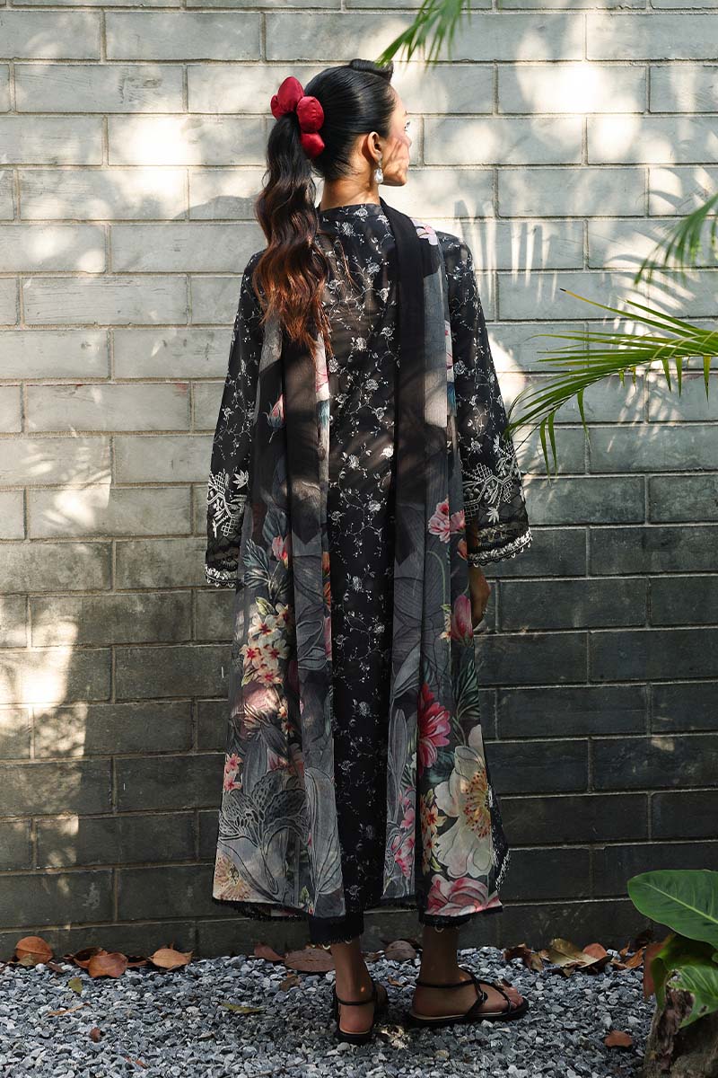 AX-08 (B) EAVAN | Qalamkar| Qprints Lawn Unstitched Collection 2026