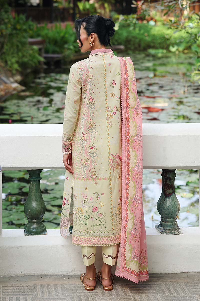 AX-03 (A) MAIRI | Qalamkar| Qprints Lawn Unstitched Collection 2026 