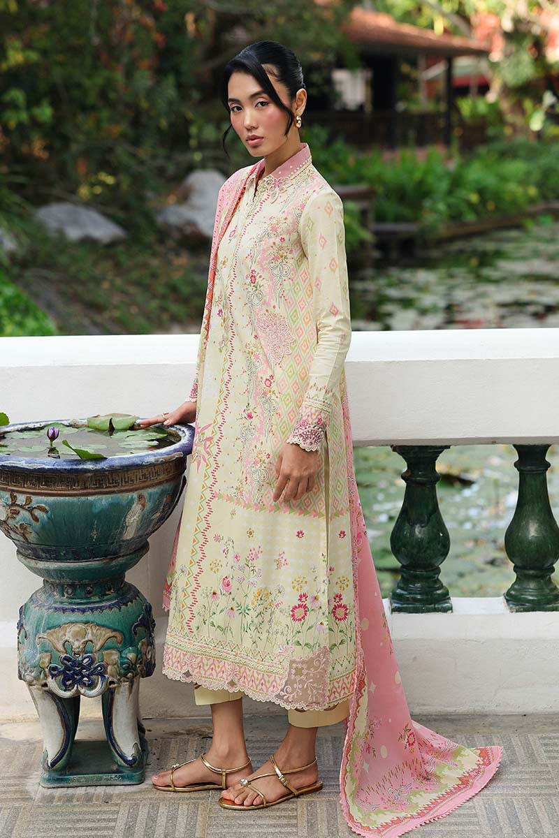 AX-03 (A) MAIRI | Qalamkar| Qprints Lawn Unstitched Collection 2026 