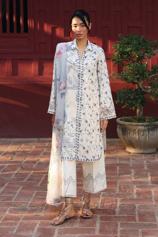 AX-08 (A) AERIN | Qalamkar| Qprints Lawn Unstitched Collection 2026 