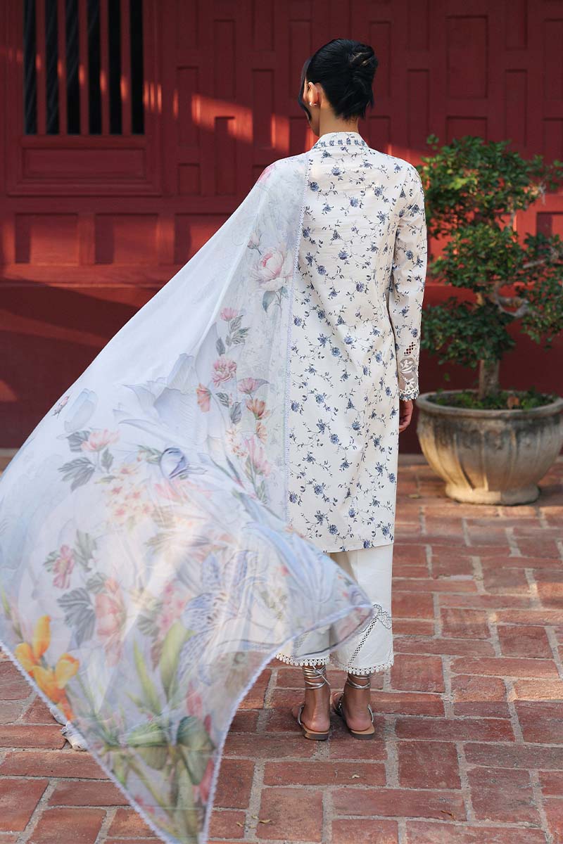 AX-08 (A) AERIN | Qalamkar| Qprints Lawn Unstitched Collection 2026 