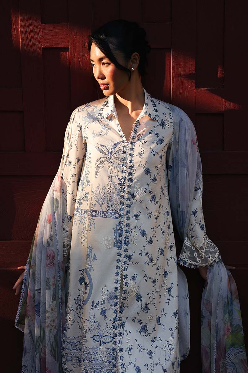 AX-08 (A) AERIN | Qalamkar| Qprints Lawn Unstitched Collection 2026 