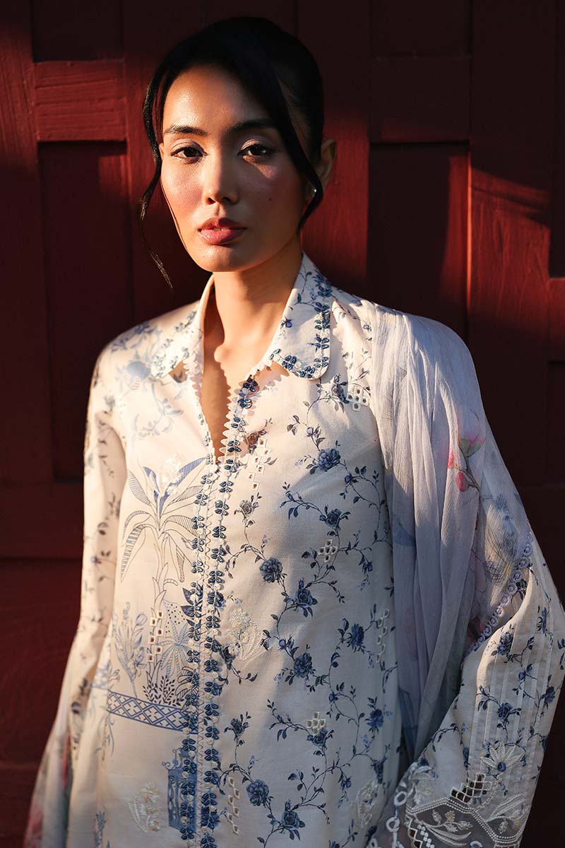 AX-08 (A) AERIN | Qalamkar| Qprints Lawn Unstitched Collection 2026 