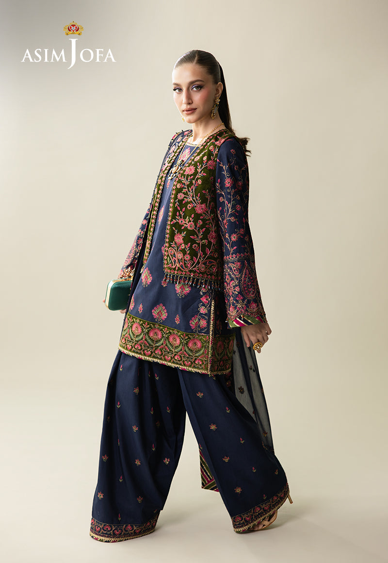AJULM-04 | Asim Jofa | Makhmal Embroidered Velvet Collection 2025