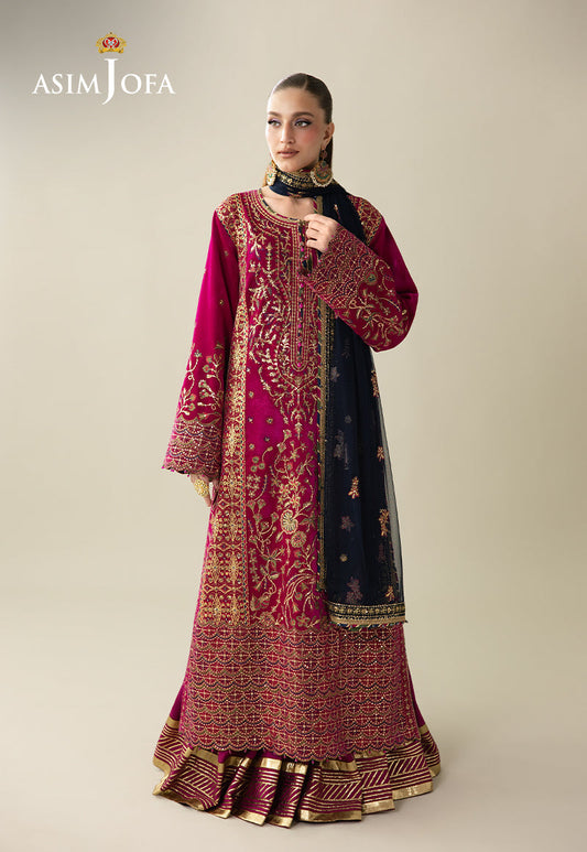 AJULM-03 | Asim Jofa | Makhmal Embroidered Velvet Collection 2025
