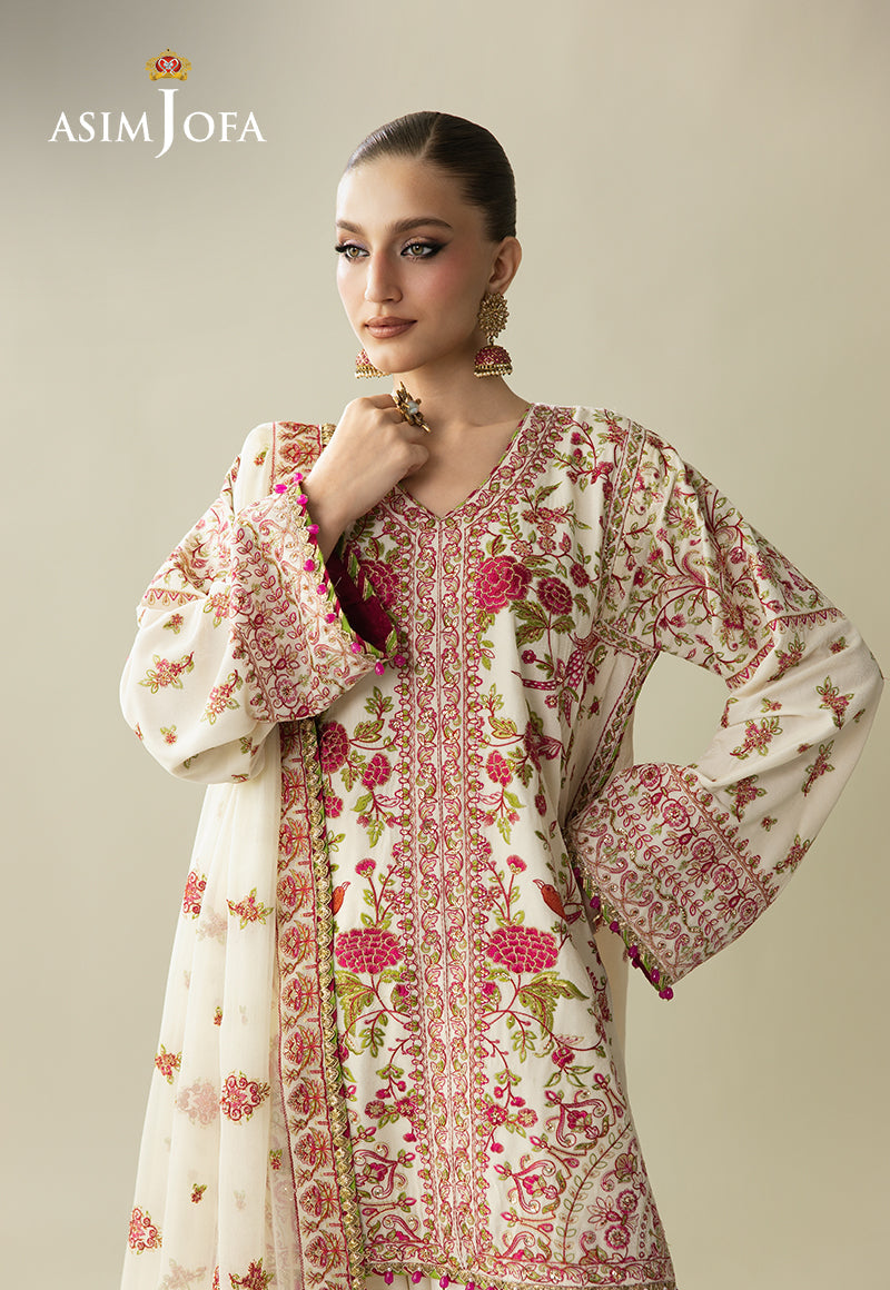 AJULM-06 | Asim Jofa | Makhmal Embroidered Velvet Collection 2025
