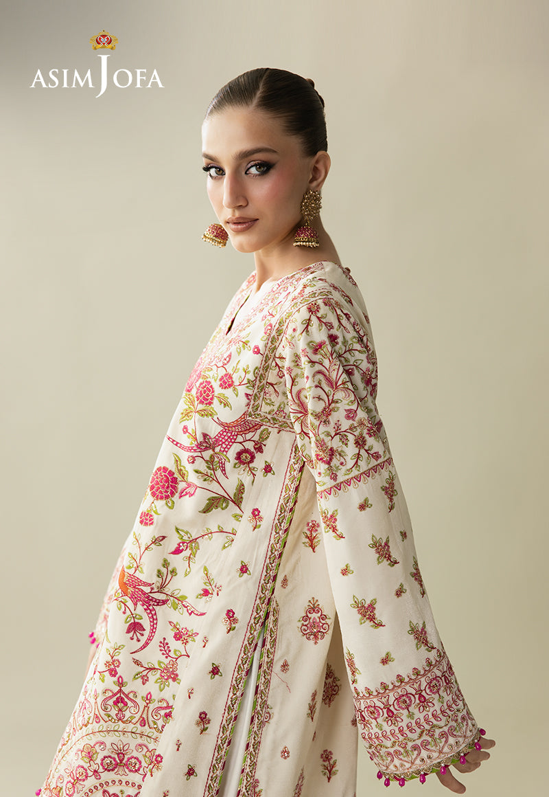 AJULM-06 | Asim Jofa | Makhmal Embroidered Velvet Collection 2025