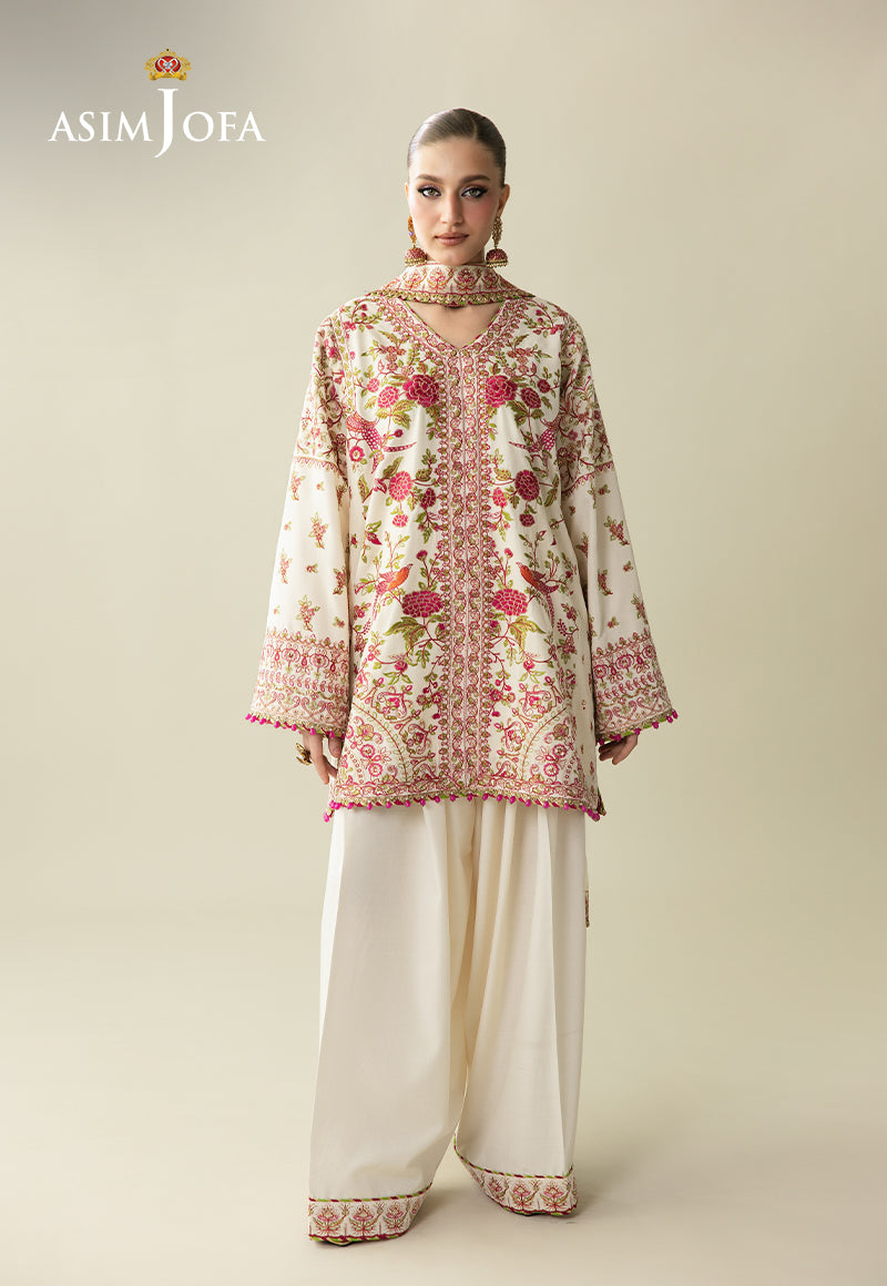 AJULM-06 | Asim Jofa | Makhmal Embroidered Velvet Collection 2025