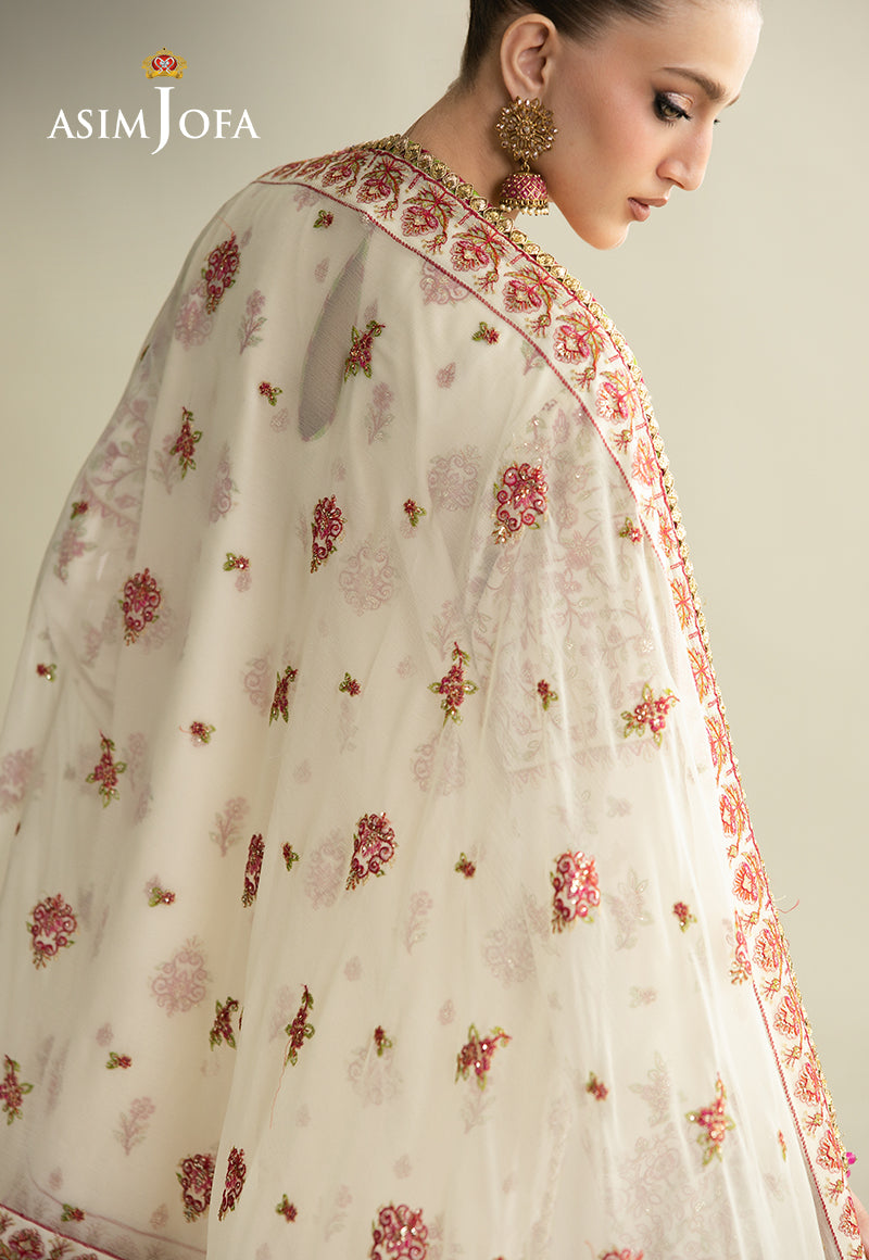 AJULM-06 | Asim Jofa | Makhmal Embroidered Velvet Collection 2025