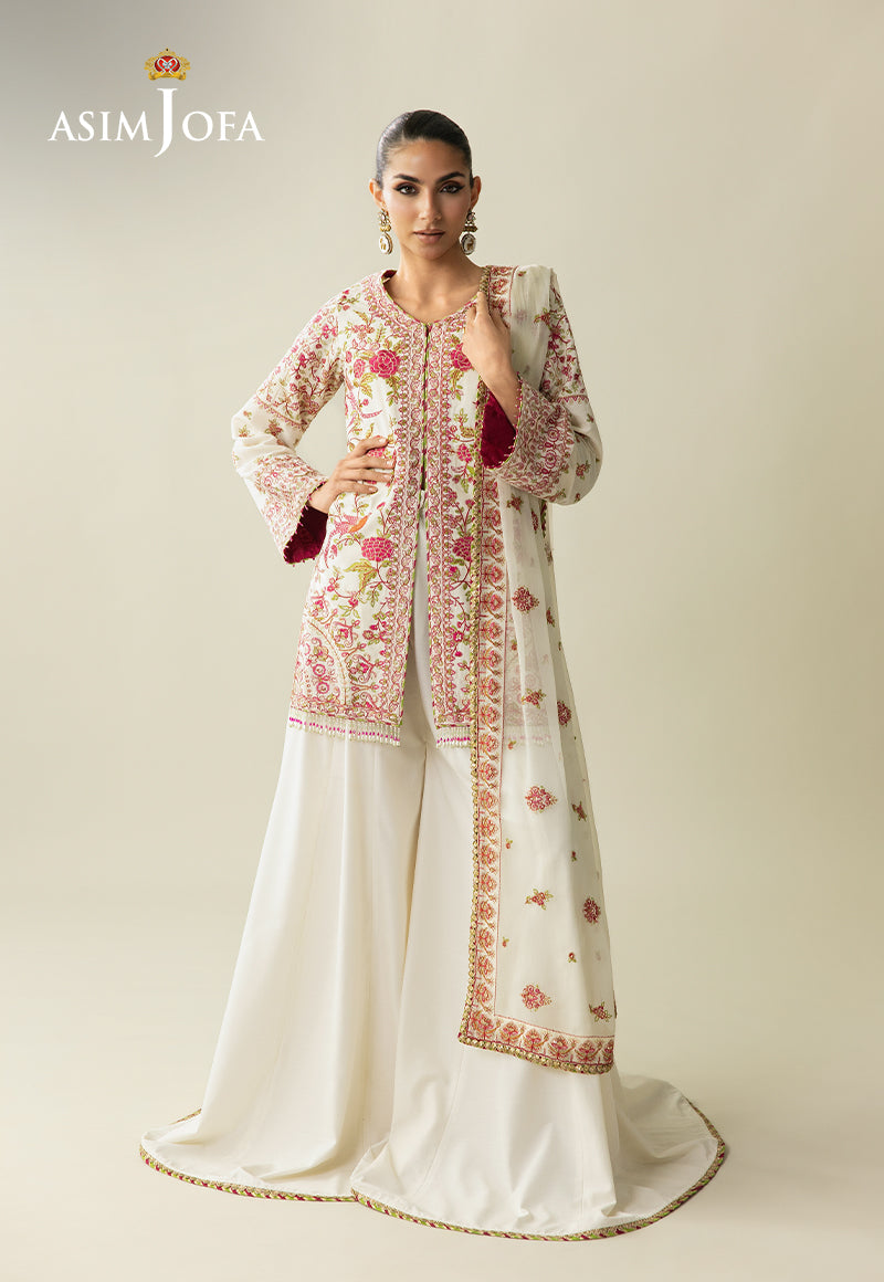 AJULM-06 | Asim Jofa | Makhmal Embroidered Velvet Collection 2025
