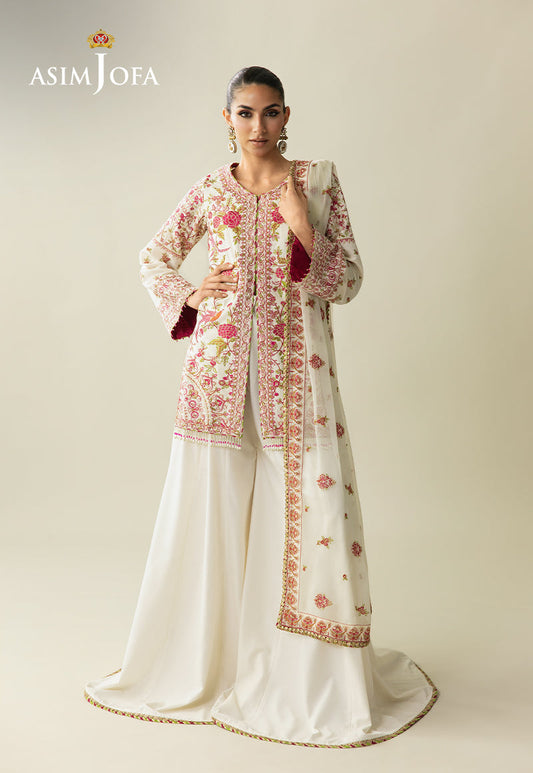 AJULM-06 | Asim Jofa | Makhmal Embroidered Velvet Collection 2025