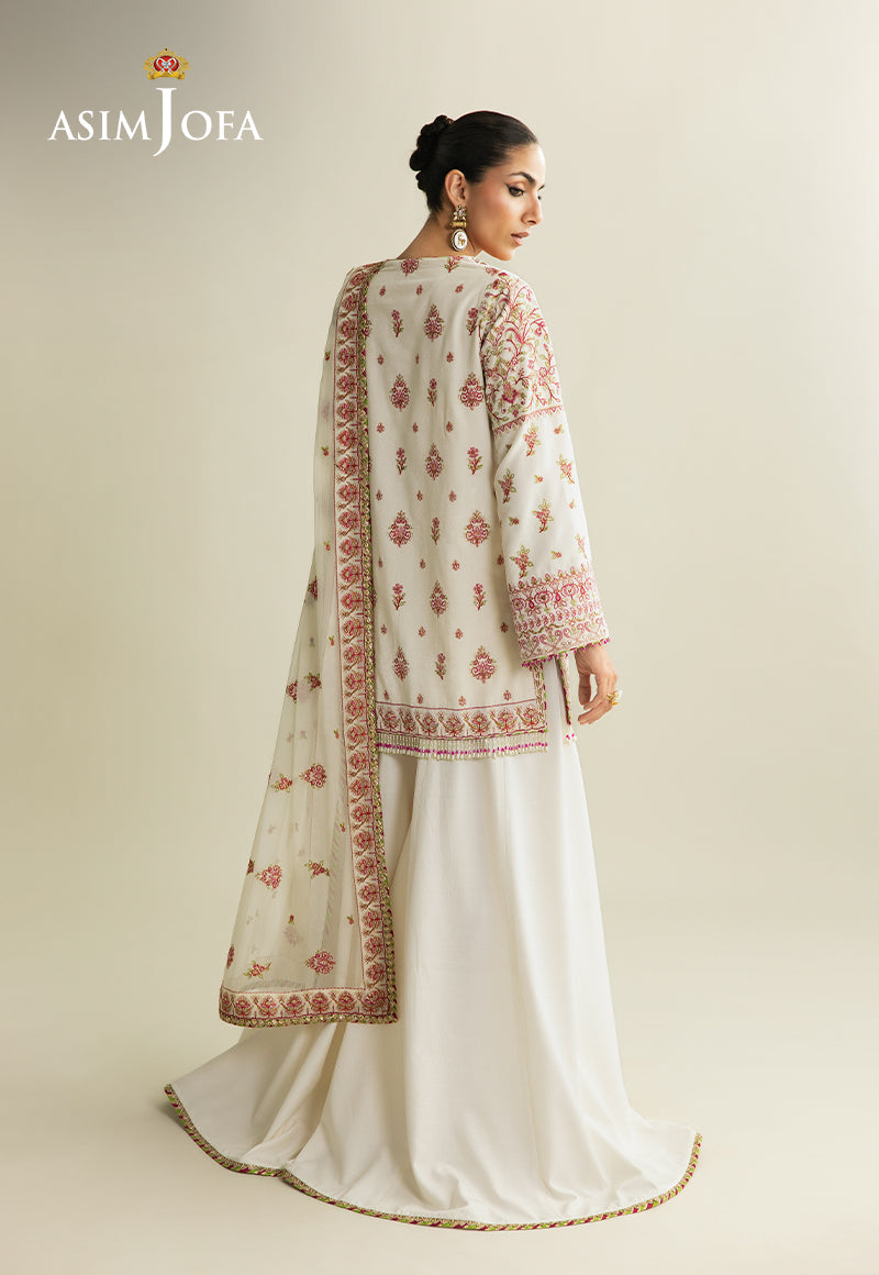 AJULM-06 | Asim Jofa | Makhmal Embroidered Velvet Collection 2025