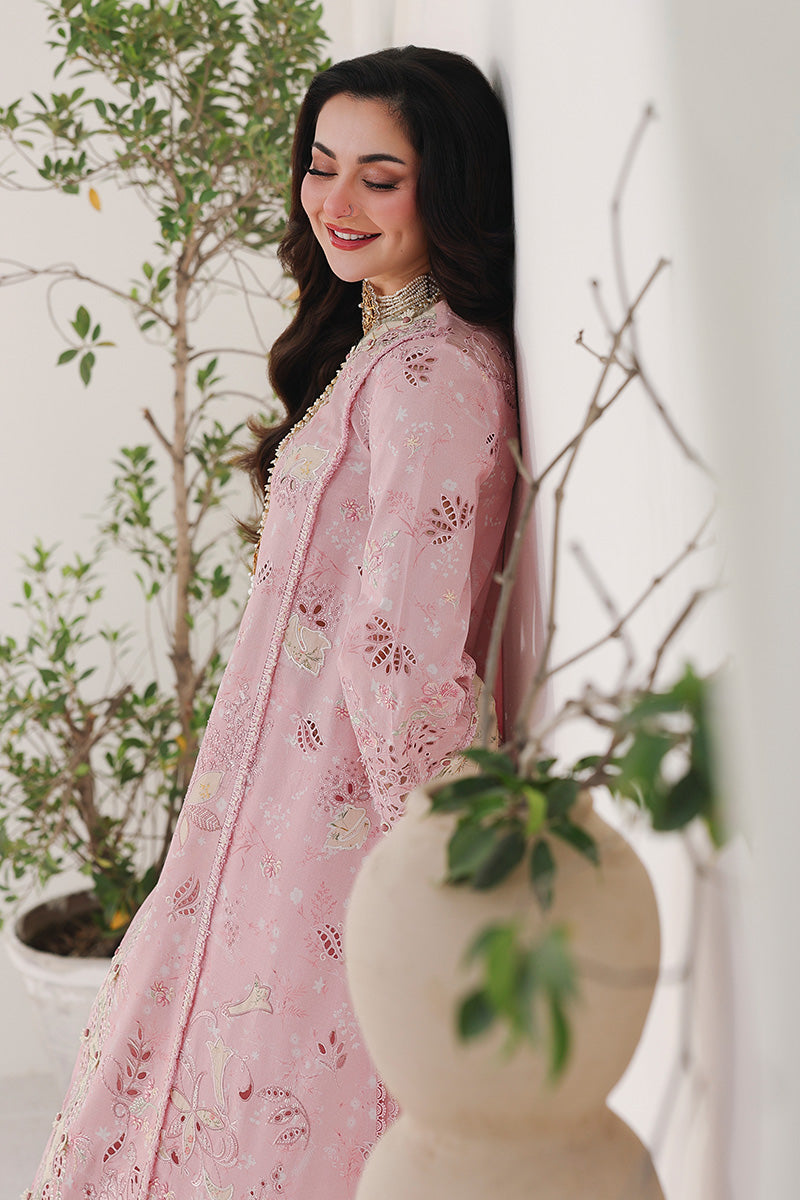 SA-09 HANIYA |  Qalamkar | Sahil Luxury Lawn Unstitched Collection 2026