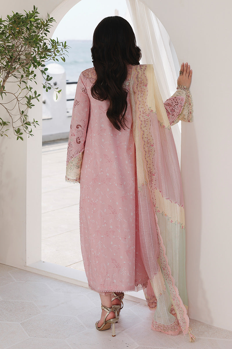SA-09 HANIYA |  Qalamkar | Sahil Luxury Lawn Unstitched Collection 2026