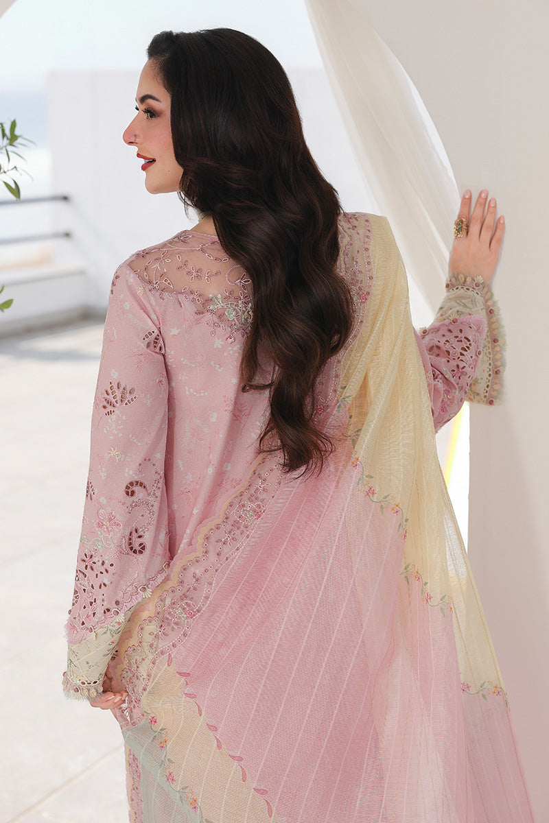 SA-09 HANIYA |  Qalamkar | Sahil Luxury Lawn Unstitched Collection 2026
