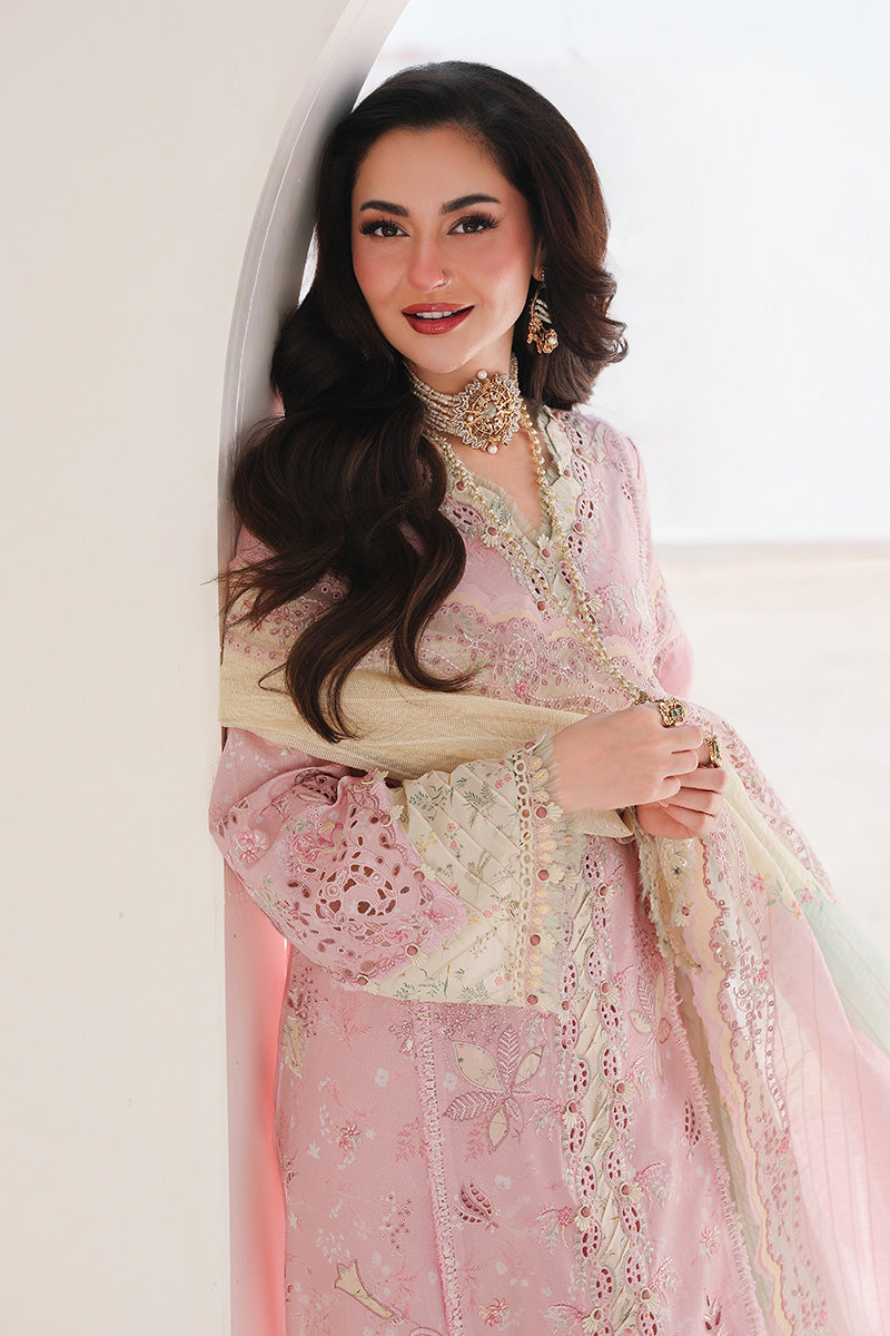 SA-09 HANIYA |  Qalamkar | Sahil Luxury Lawn Unstitched Collection 2026