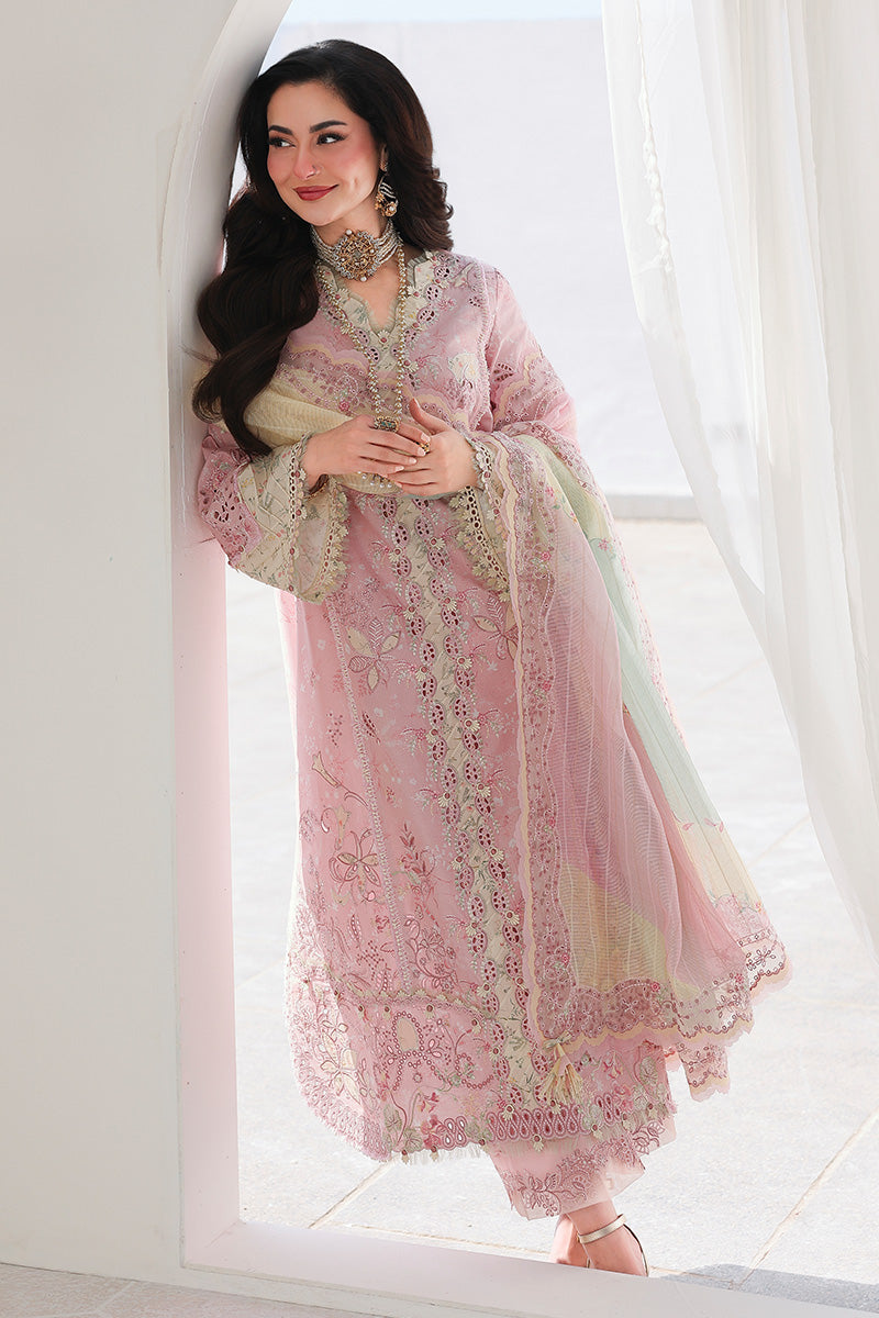 SA-09 HANIYA |  Qalamkar | Sahil Luxury Lawn Unstitched Collection 2026