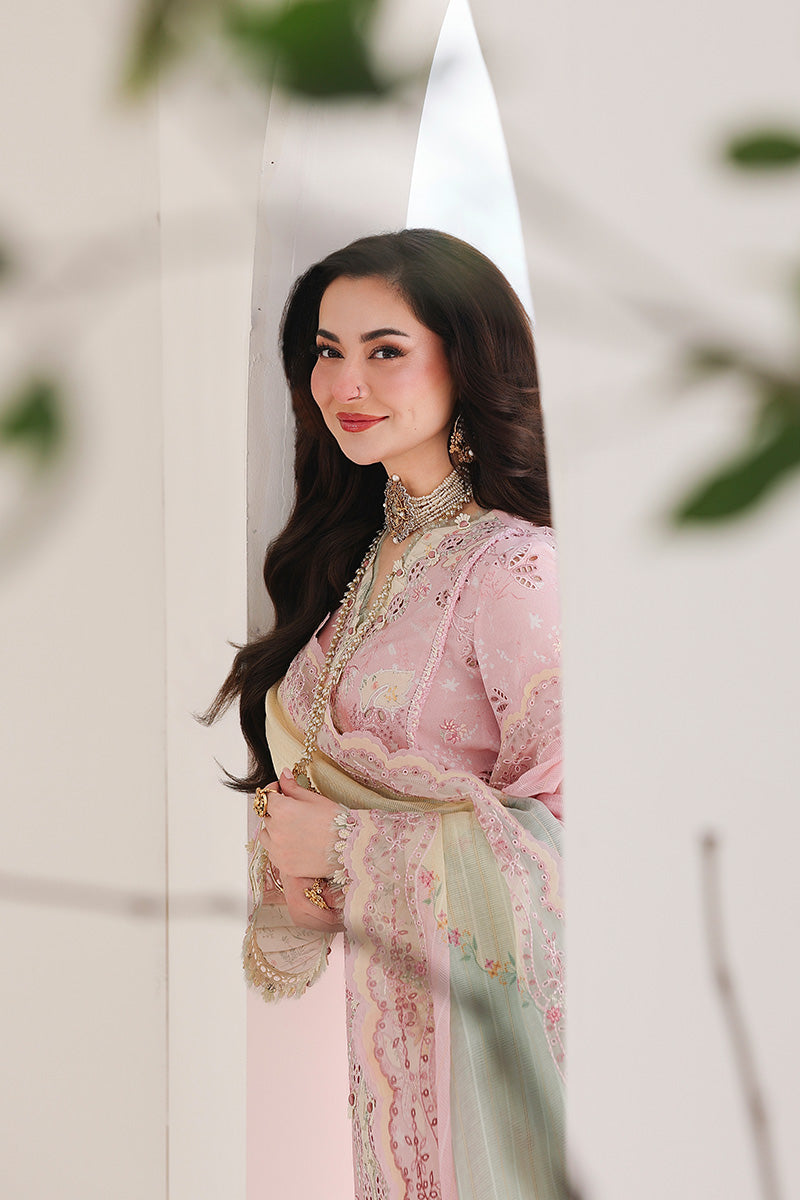 SA-09 HANIYA |  Qalamkar | Sahil Luxury Lawn Unstitched Collection 2026