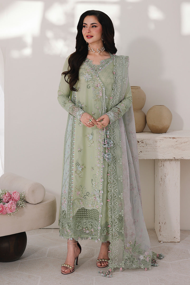 SA-12 JIYA |  Qalamkar | Sahil Luxury Lawn Unstitched Collection 2026 