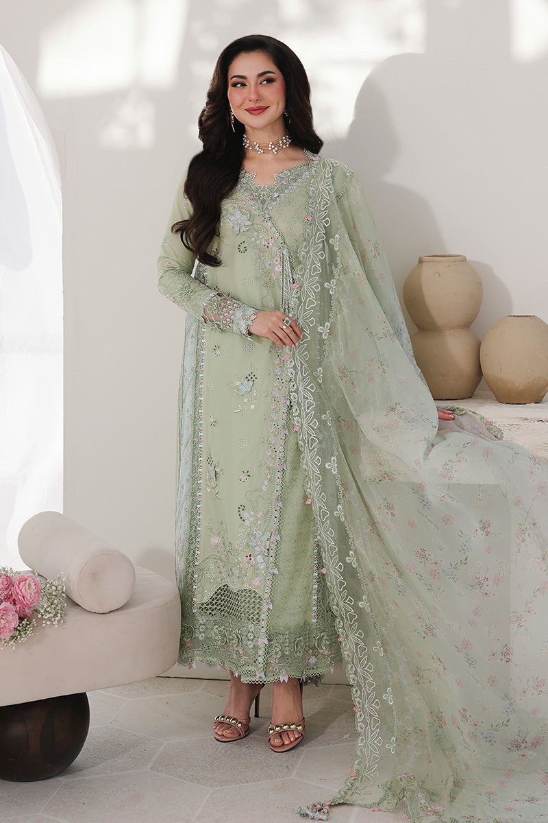 SA-12 JIYA |  Qalamkar | Sahil Luxury Lawn Unstitched Collection 2026 