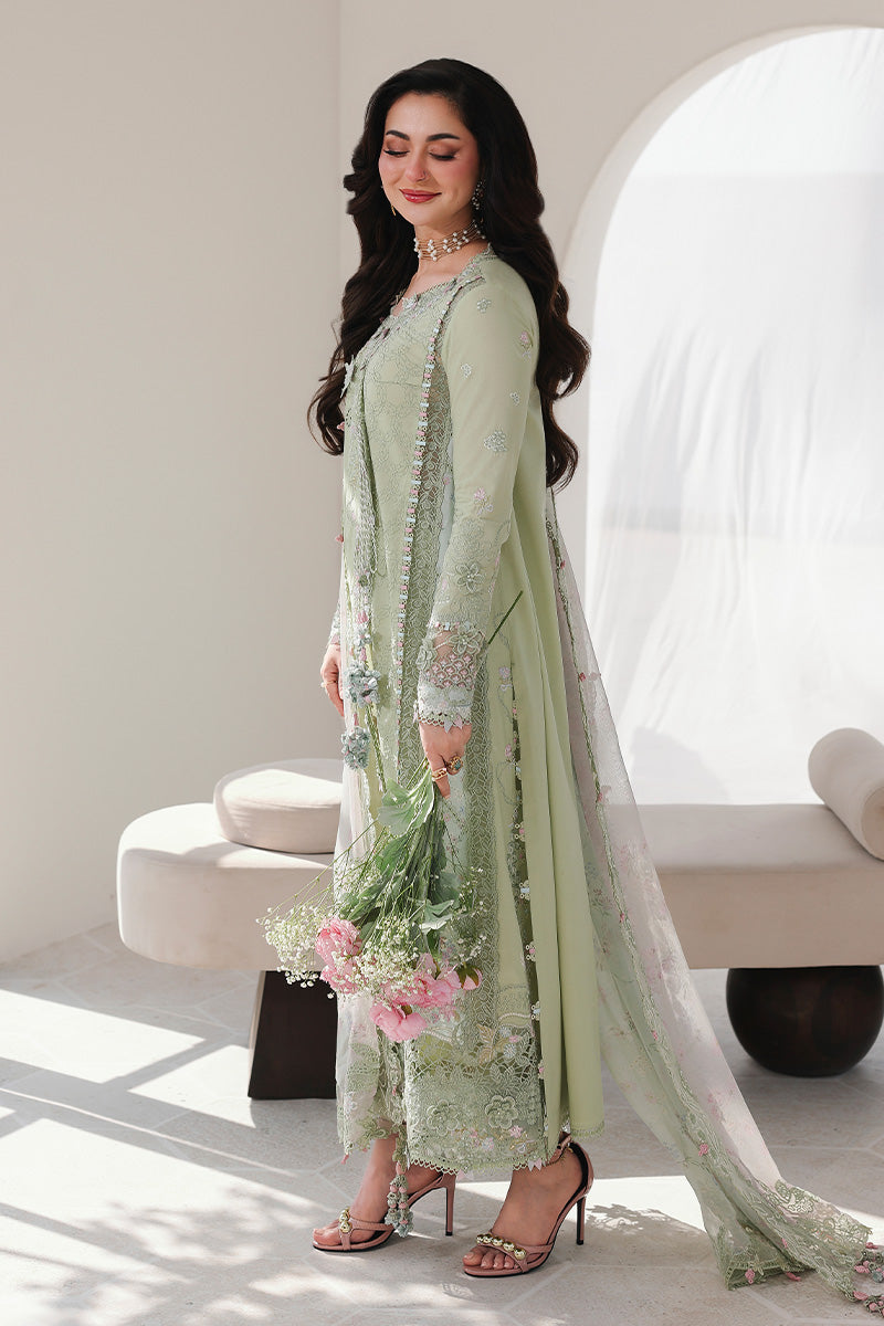 SA-12 JIYA |  Qalamkar | Sahil Luxury Lawn Unstitched Collection 2026 