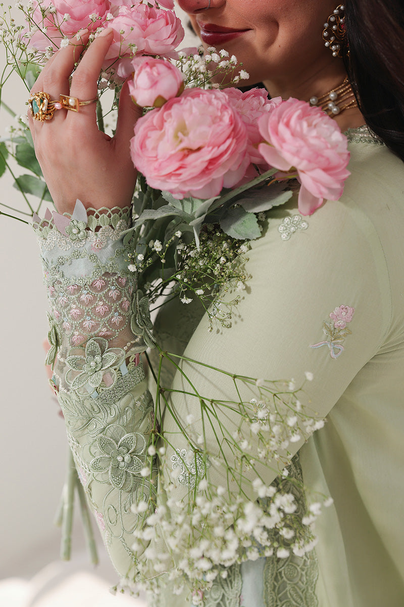 SA-12 JIYA |  Qalamkar | Sahil Luxury Lawn Unstitched Collection 2026 