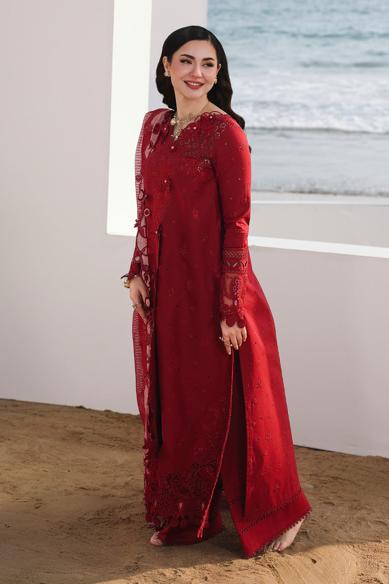 SA-14 NELAM |  Qalamkar | Sahil Luxury Lawn Unstitched Collection 2026 