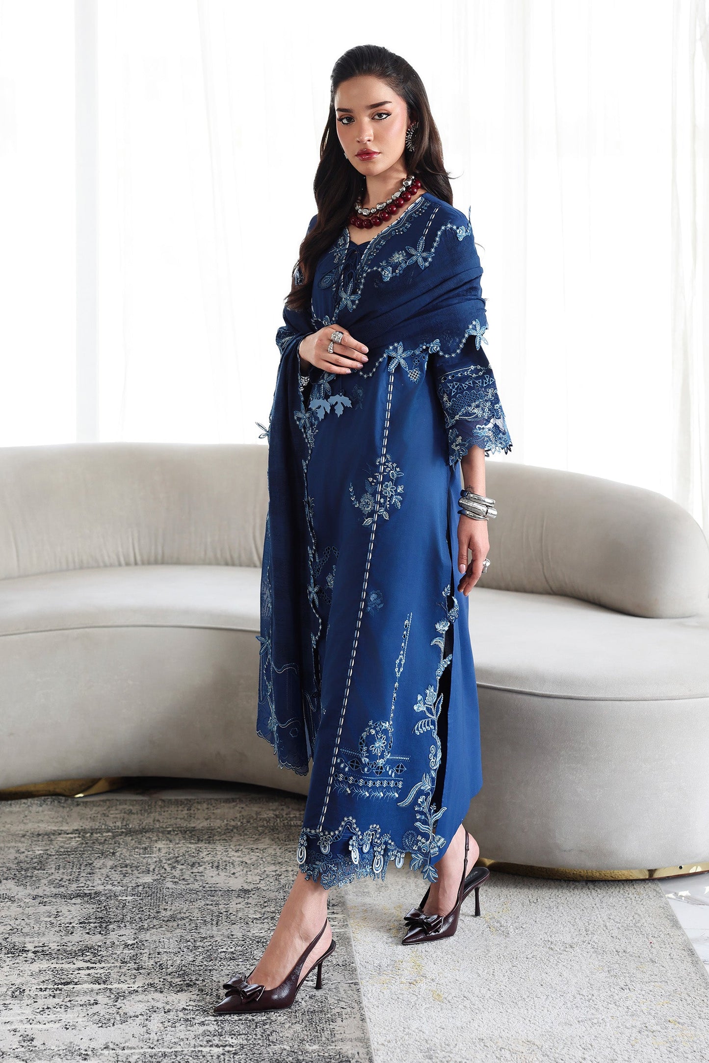 QKL-01 SORAI | Qalamkar |  Qline Lawn Drop II Collection 2026