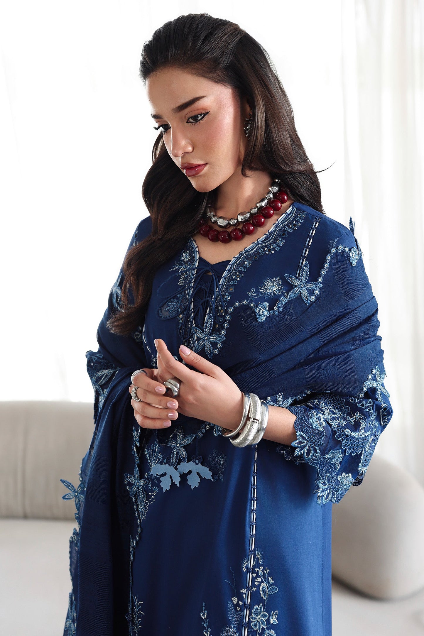 QKL-01 SORAI | Qalamkar |  Qline Lawn Drop II Collection 2026