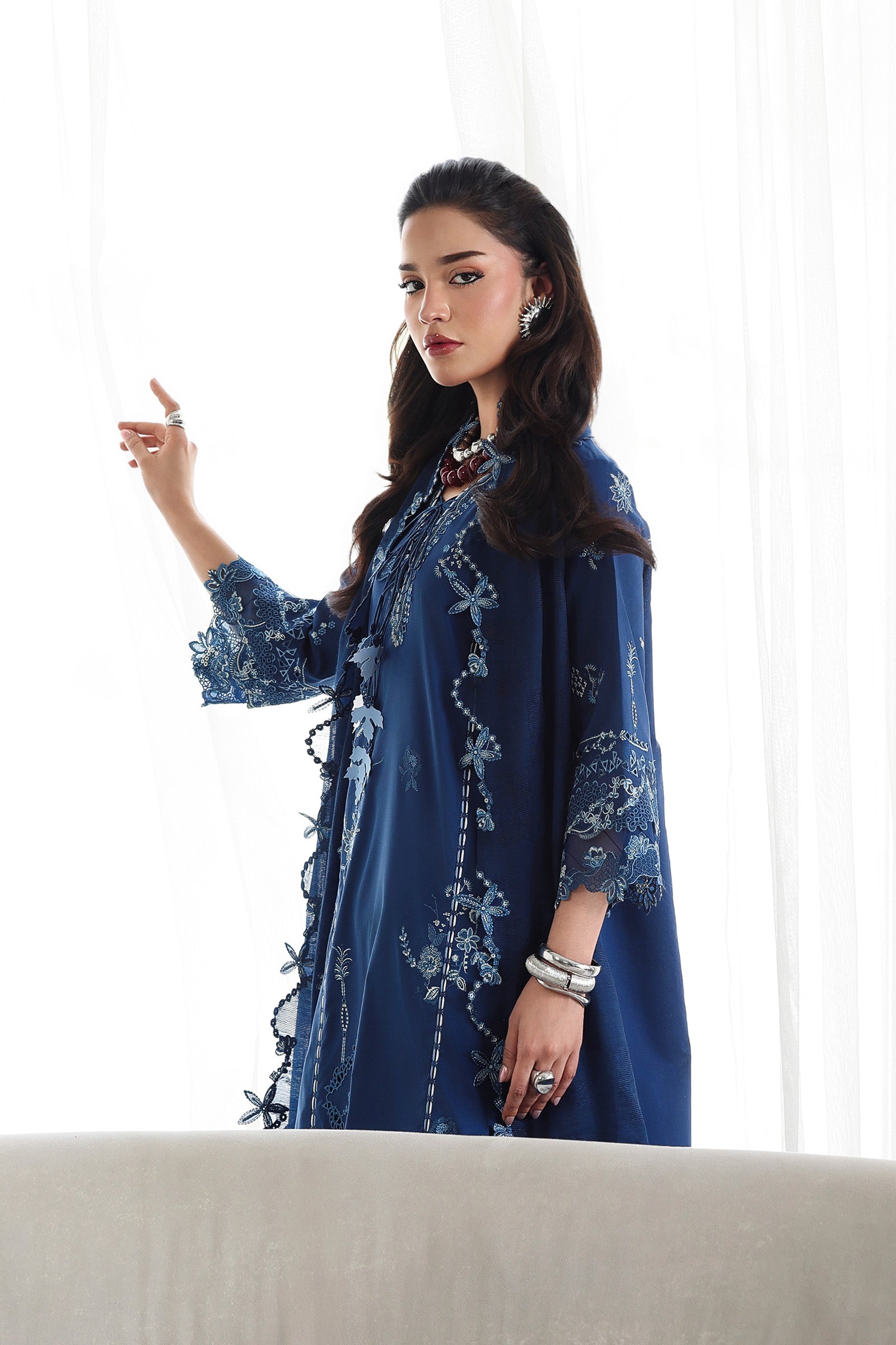 QKL-01 SORAI | Qalamkar |  Qline Lawn Drop II Collection 2026