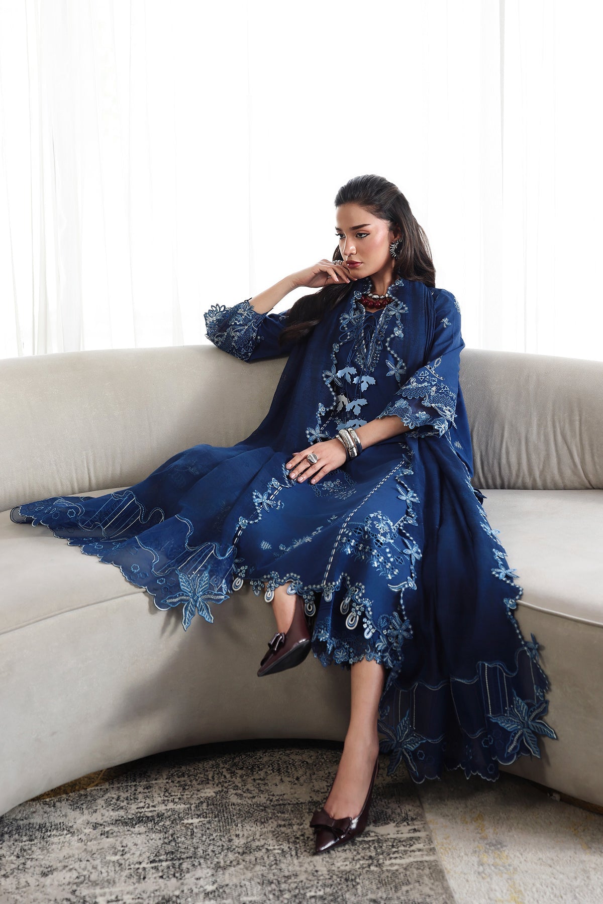QKL-01 SORAI | Qalamkar |  Qline Lawn Drop II Collection 2026