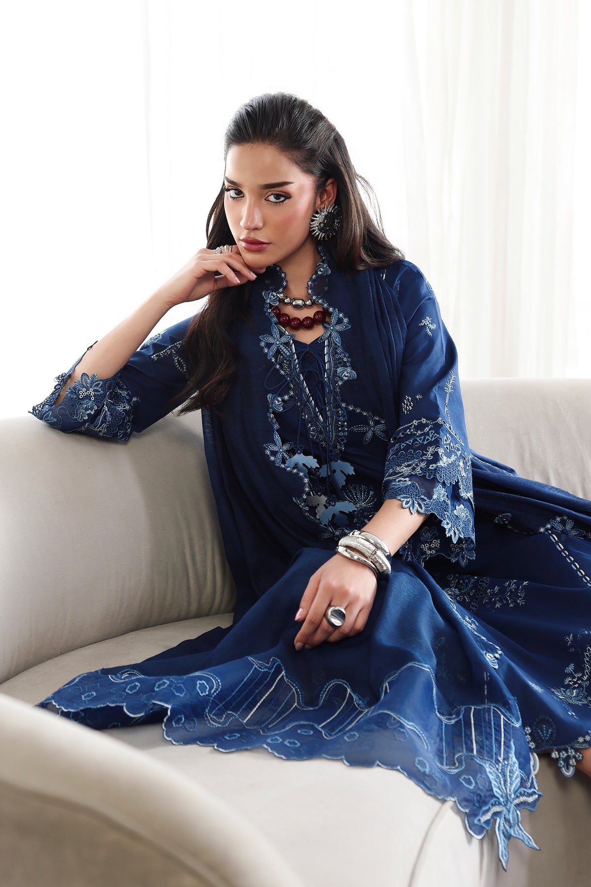 QKL-01 SORAI | Qalamkar |  Qline Lawn Drop II Collection 2026